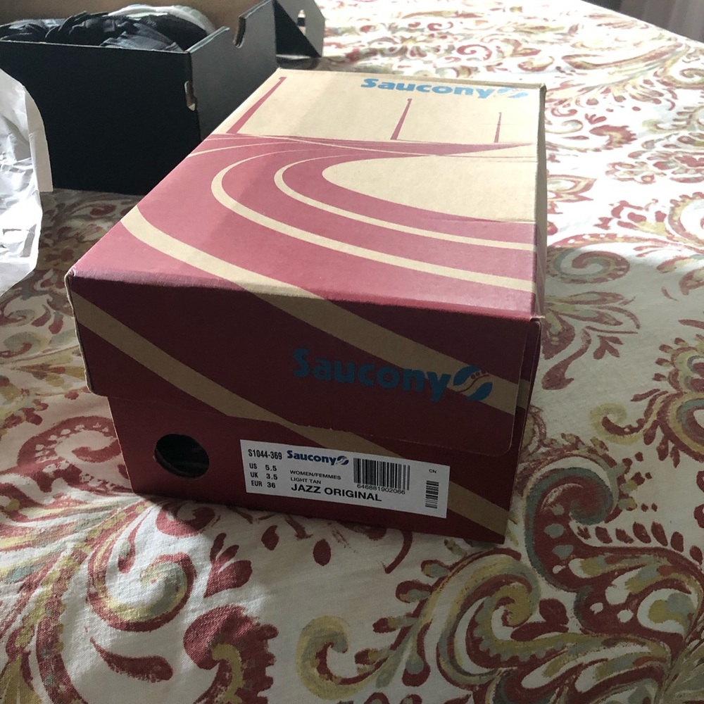 SAUCONY JAZZ ORIGINAL light tan